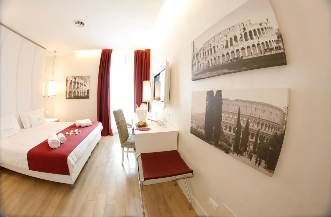 Hotel Tullia&Prisca Relais Rom Exterior foto