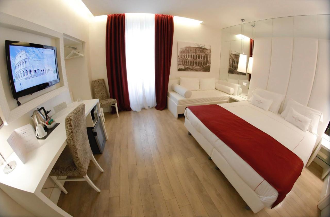 Hotel Tullia&Prisca Relais Rom Exterior foto