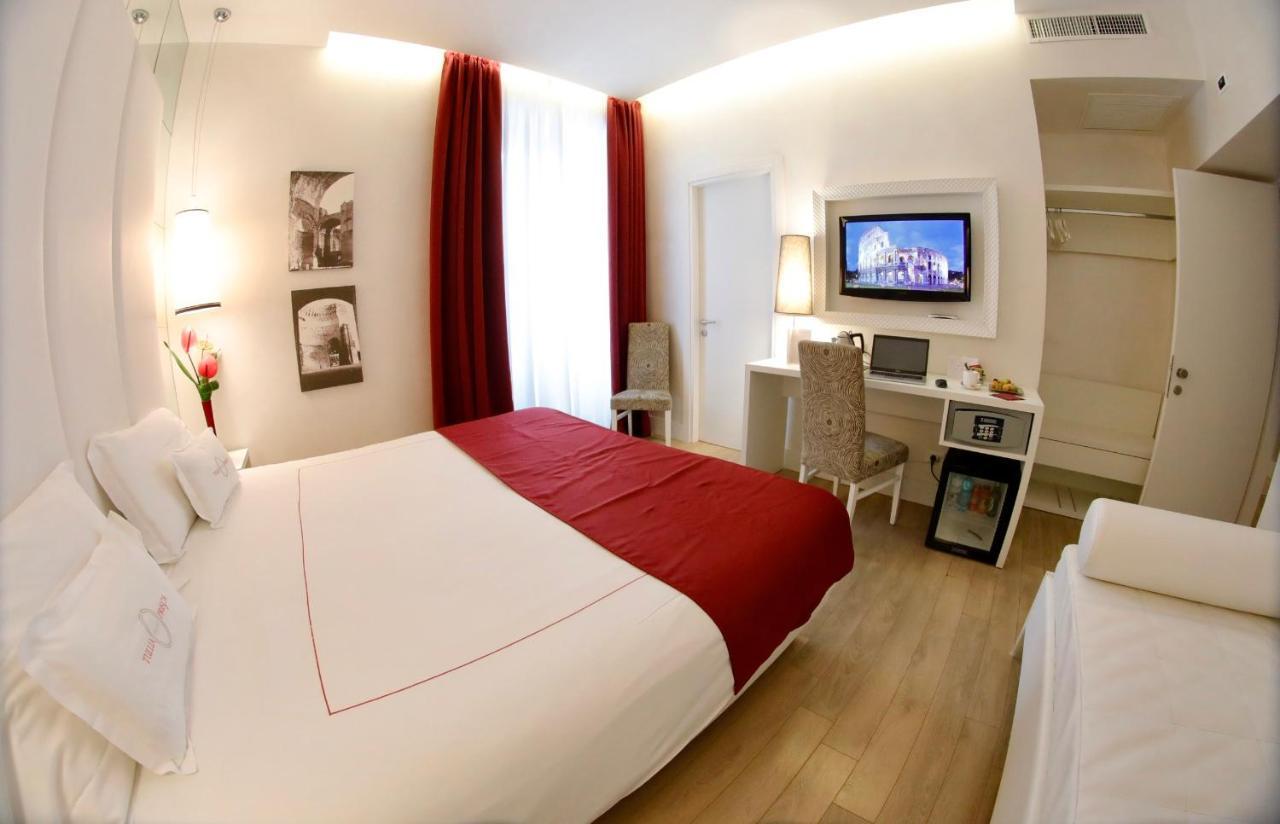 Hotel Tullia&Prisca Relais Rom Exterior foto