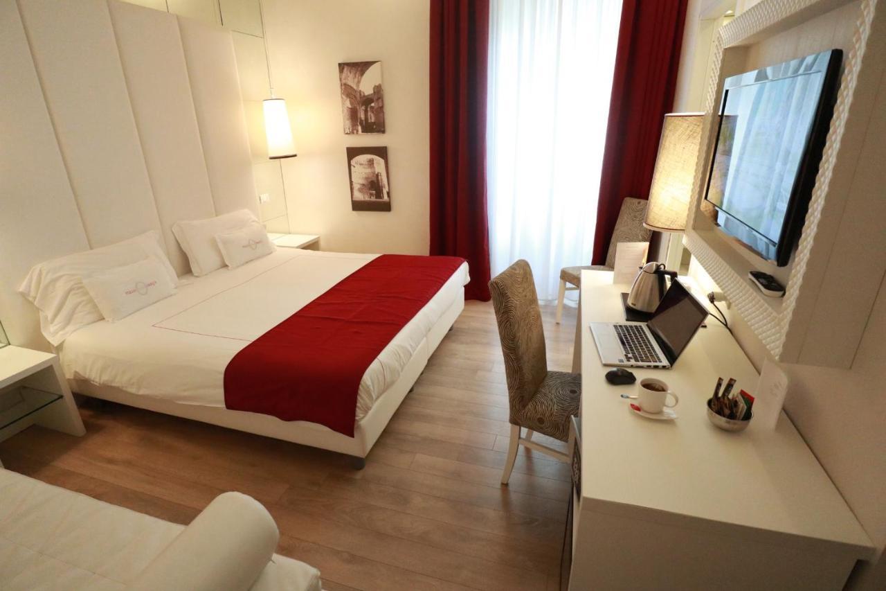 Hotel Tullia&Prisca Relais Rom Exterior foto