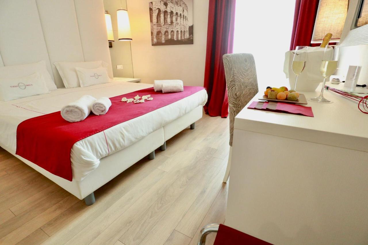 Hotel Tullia&Prisca Relais Rom Exterior foto