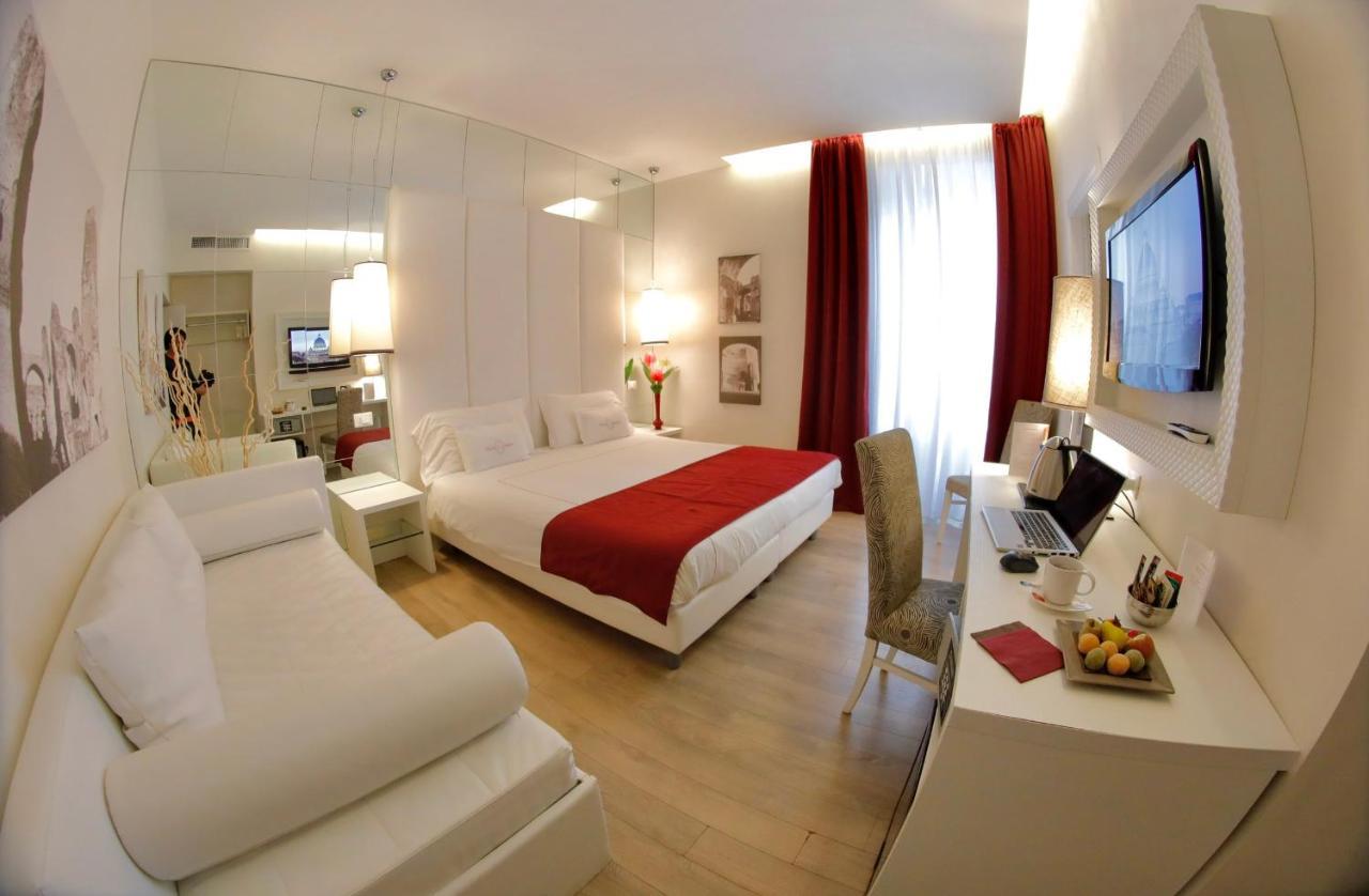 Hotel Tullia&Prisca Relais Rom Exterior foto